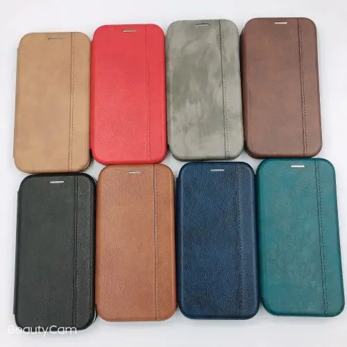 

Fashion Wallet Flip Pu Leather Case For iPhone 11 Pro Max Mobile phone leather case with magnetic suction, 8 colors