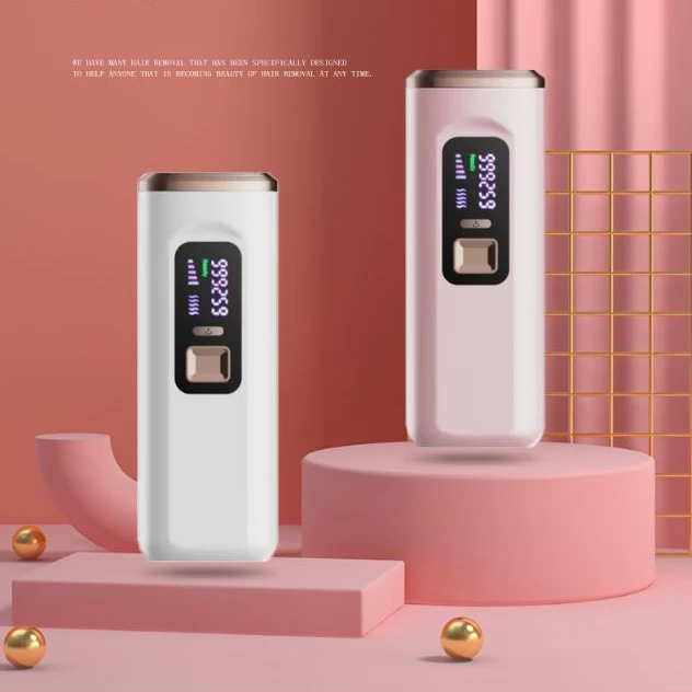 

IPL Laser Hair Removal Device LCD Screen Digital 999,999 IPL Machine for Home Use