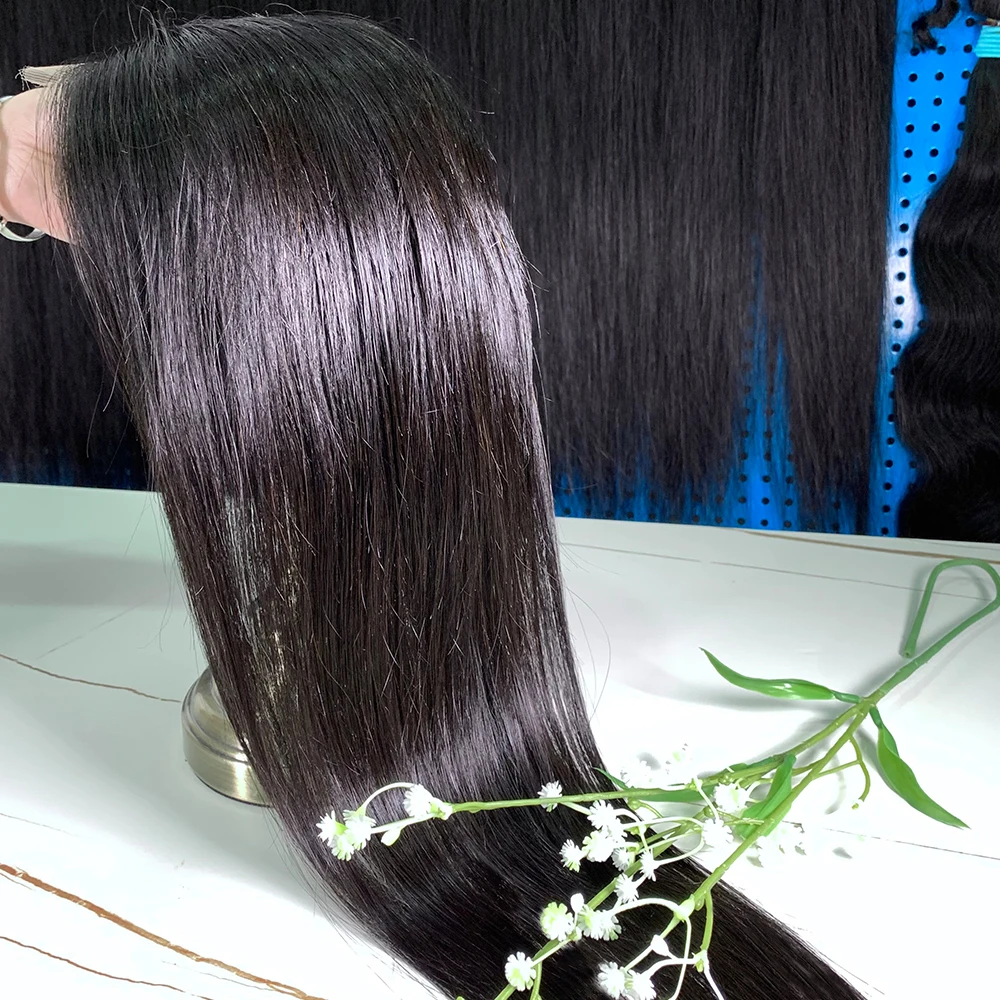 

Perruque Lace Frontale Water Wave Lace Frontal For Women Glueless Cuticle Aligned Lace Frontal