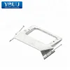 YOUU New Series Competitive Price Of Plaster Galvanized Wall Bracket For Australia Switches And Gpos