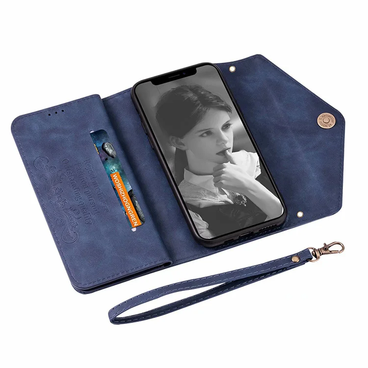

Wholesale custom crossbody cell phone bag chain women bag phone case wallet for iphone, Various colors available