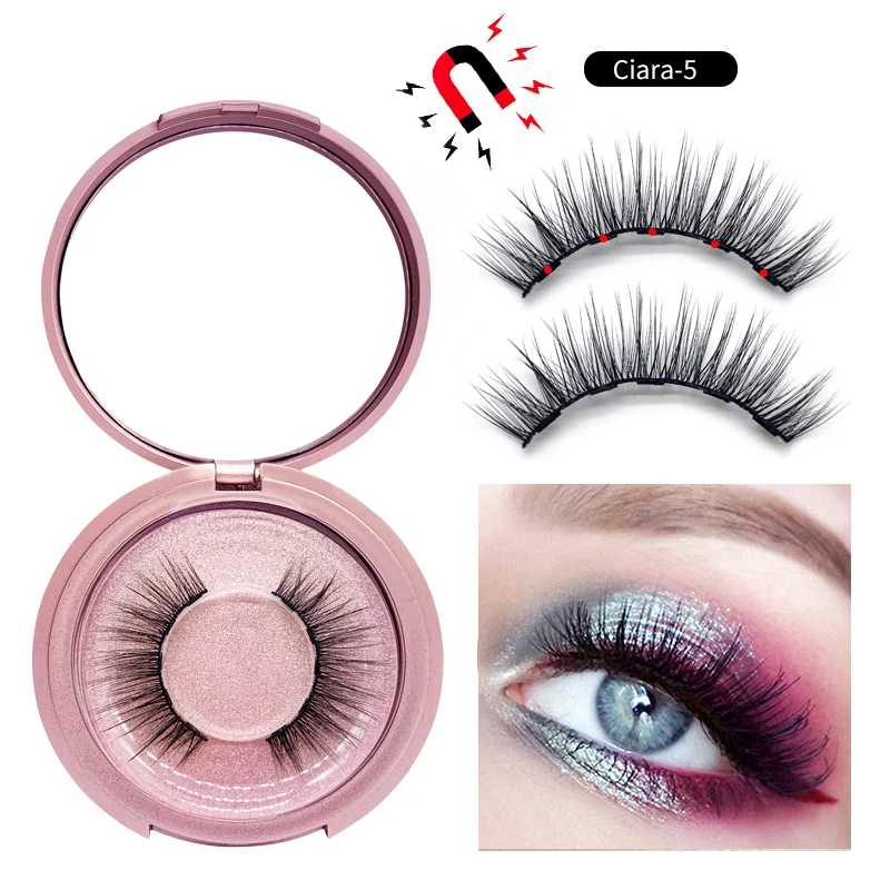 

Magnetic Eyelashes with Eyeliner 100% Handmade Magnetic Eyeliner and Magnetic Eyelash false eyelashes