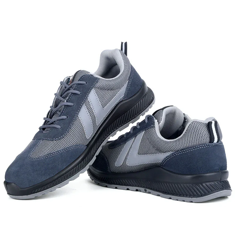 

Fashionable And Comfortable Insulated 6KV Anti-smash Anti-stab Wear-resistant Breathable Lightweight Work Safety Shoes