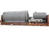 Best quality waste plastic to oil processing equipment