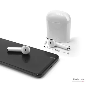 True Stereo Twins Wireless Earphones i7s