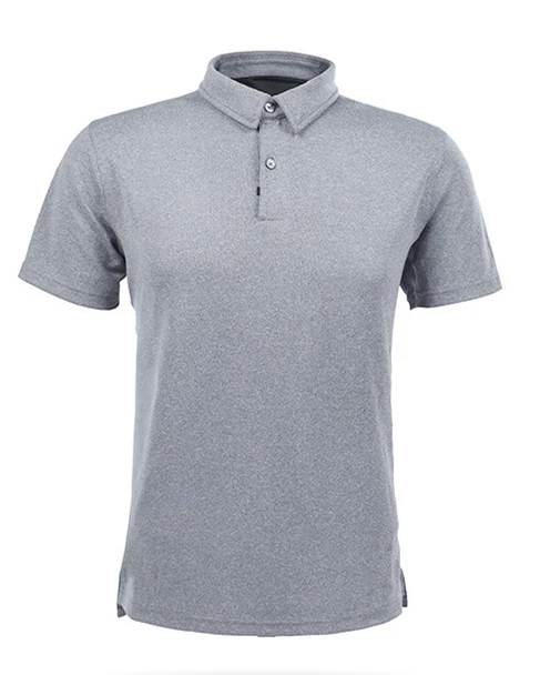 

2021 Men's Polo Shirt Lapel Quick-drying Clothing Breathable Sweat Absorber Outdoor Sunscreen Men's Short Sleeve T-Shirt