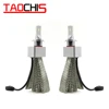TAOCHIS car Foglight Bi LED Bulbs 12V 60W 7200LM 3C Headlight 6500k H1 H3 H7 9012 880/881 H11 9005/9006 Auto Lamp Kit Conversion
