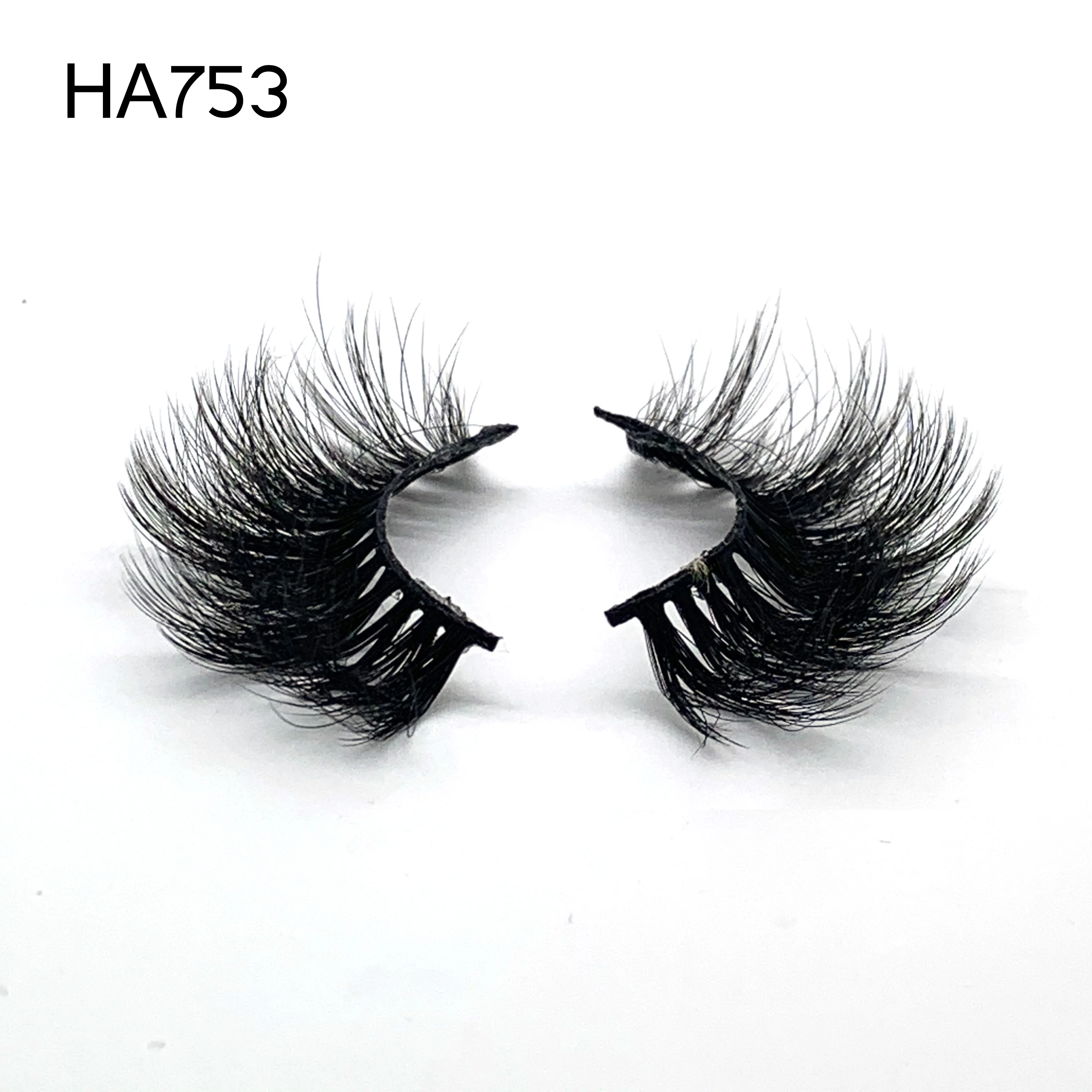 

Soft Striking Effect Thin Clean Look Simulated Supplier Vegan Lashbox Paired with Mink Liked Eyelashes Ready-to-ship