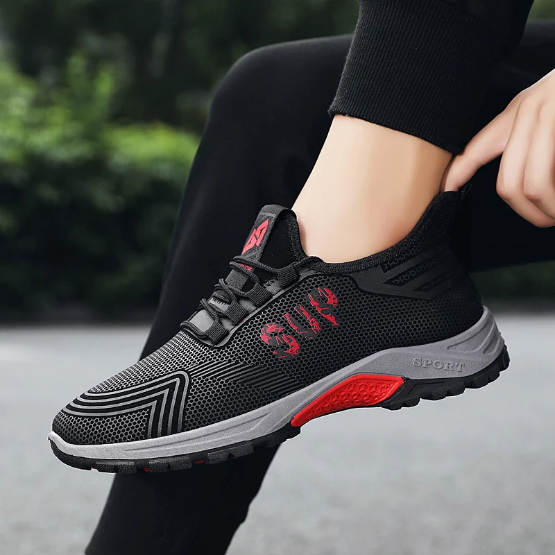 

551 Shoes Men 2021 new wholesale breathable hiking Zapatillas men's running travel casual Zapatillas