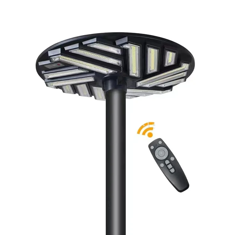 

Energy Saving All In One 1000W UFO Integrated Solar Street Garden Wall Light