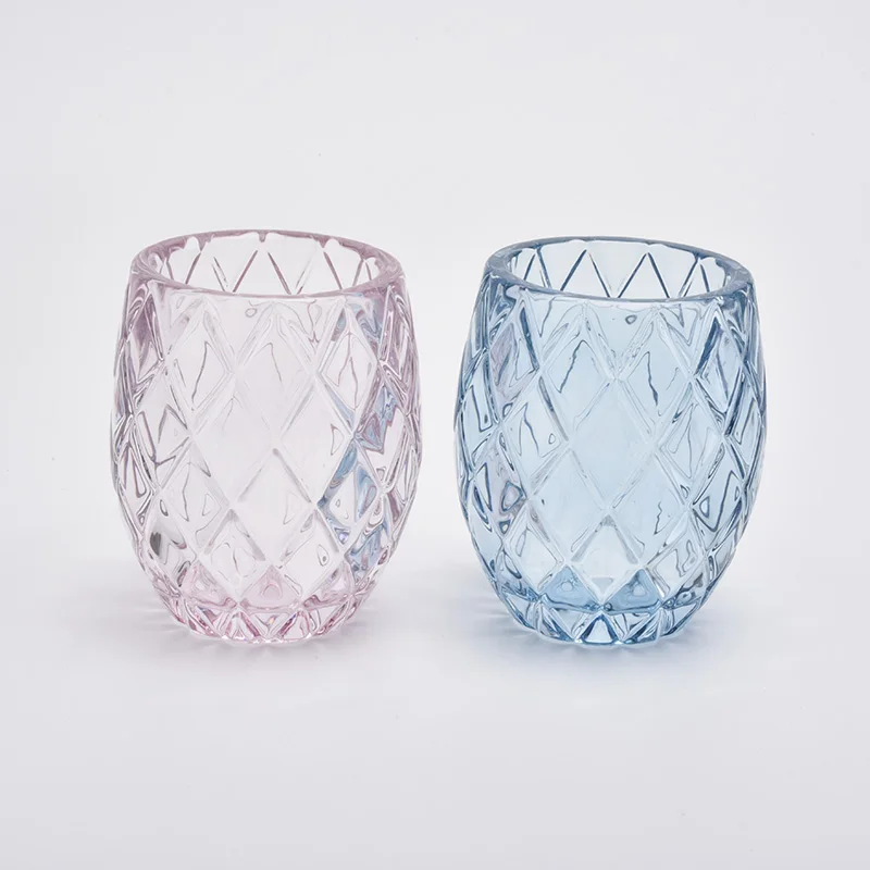 200ml Luxury Pink Candle Glass Jar Wholesale