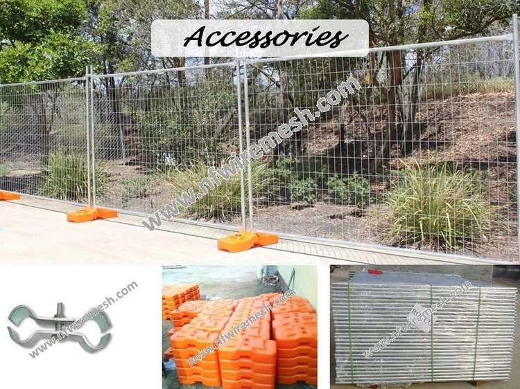 Outdoor Fence Temporary Fence/ Mobile Fences For Construction Site