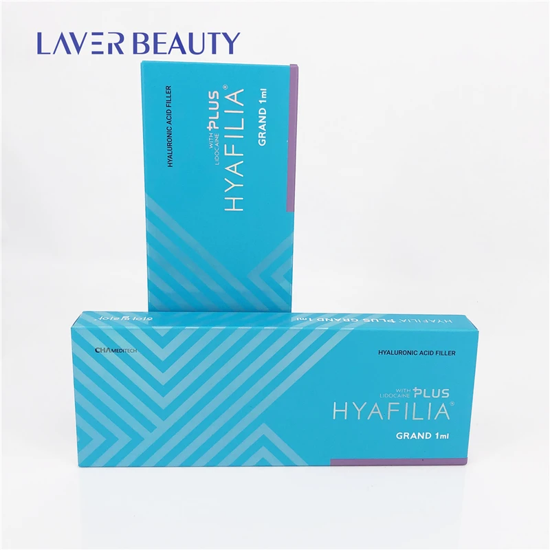 

Hyafilia classic filler, hyafilia grand filler Plus 1ml hyafilia filler, Transparent colorless