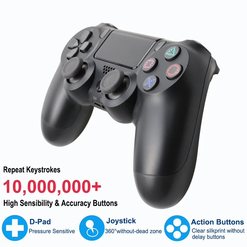Hot Selling Gamepads Joystick Ps4 Controller Fit Game For Sony Console