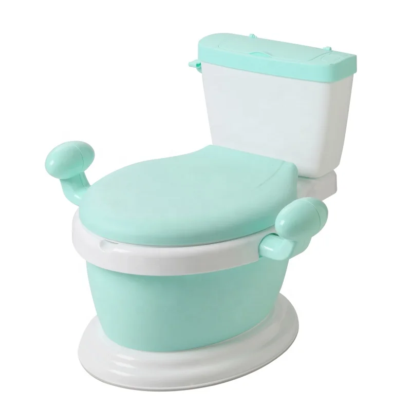 

Emulated Potty Training Seat With Flush Sound New Design Portable Travel Baby Potty