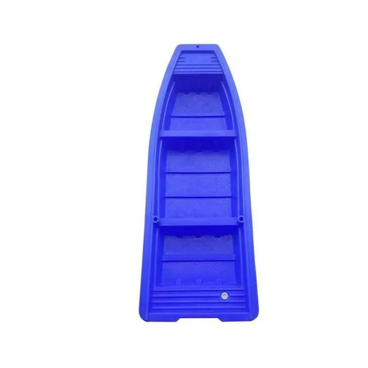 

3.2M Multifunctional plastic rowing boat Plastic fishing boat for aquaculture with high quality, Many color to be choosed or customized