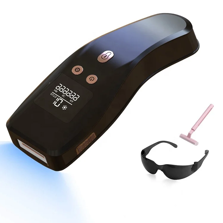 

OEM Best Handheld IPL Hair Removal Advanced Dropshipping Home Use Handset IPL Hair Removal, Dark green,black, white