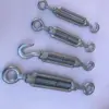 Construction Different Sizes Steel Drop Forged Galvanized US Standard Turnbuckle Din1480