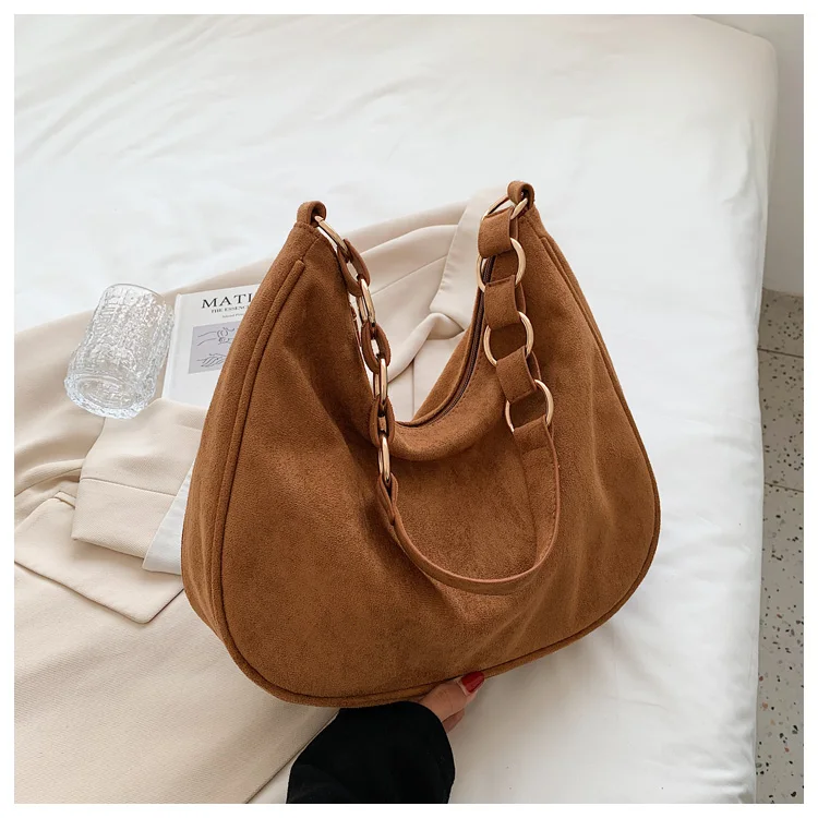 

New Style Factory Price Wholesale Multi-color Women Single Shoulder Luxury Designer Ladies Vegan Leather Tote Bag With Zipper
