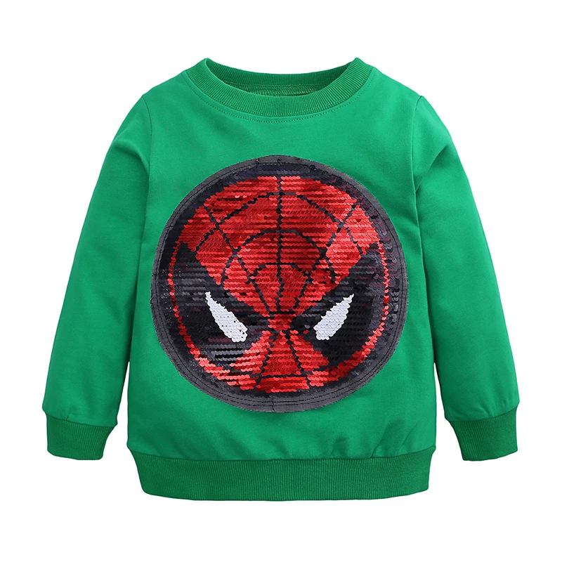 

Professional Custom Autumn Stylish Cartoon Print Pattern Baby Boy T Shirt Design Clothes Spider, Green cartoon t-shirt for boy