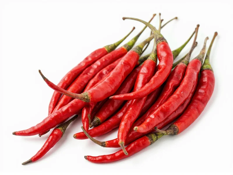 Dry Red Chiles: Types, Uses & Cooking Guide