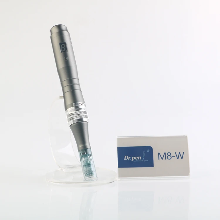 

Dermapen professional dr.pen M8 16 pin 6 speed MTS microneedle manufacturer micro needling therapy needling pen