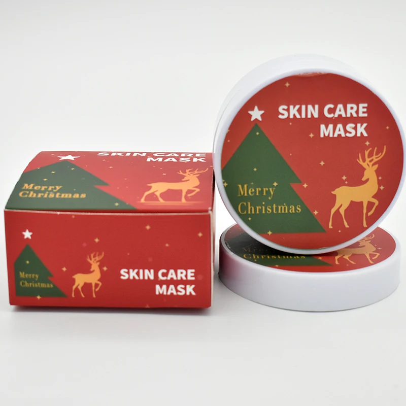 

Low MOQ New Arrival Stars Under Patches Moisturizing Anti-wrinkles Crystal Eye Mask for Christmas Gift Decorations, 10 colors