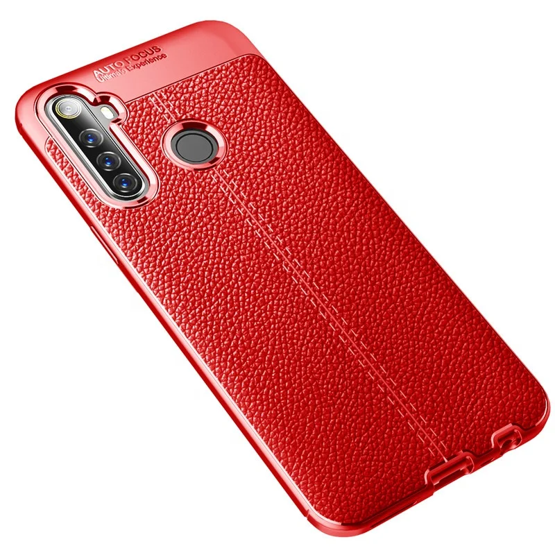 

Business PU Leather Thin Soft TPU Shockproof Phone case for Oppo realme 6i, Multi-color, can be customized