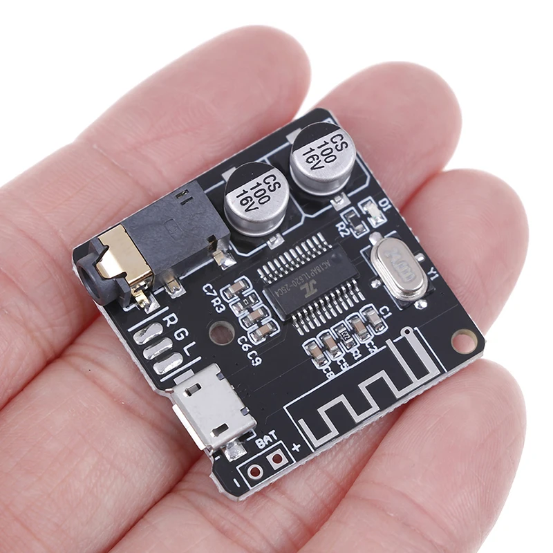 

VHM-314 Bleooth Audio Receiver Board Bletooth 4.1 Mp3 Lossless Decoder Board Instrument Parts 3*3cm