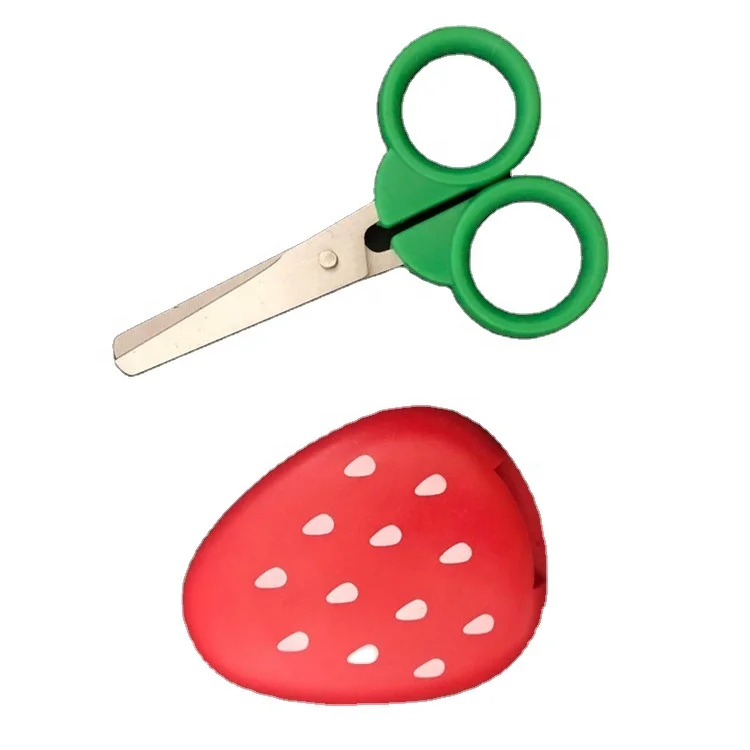 

School Student Children Craft Paper Cutting Blunt Kids DIY Scissors