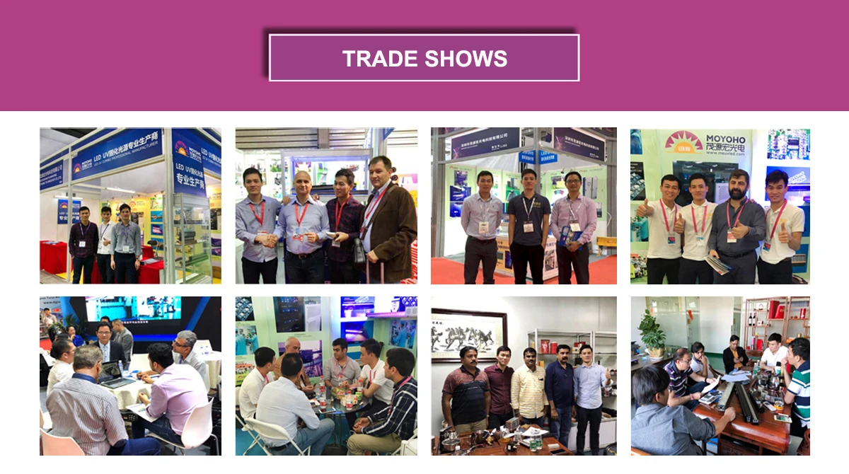Shenzhen Moyoho Optoelectronics Technology Co., Ltd. UV LED curing
