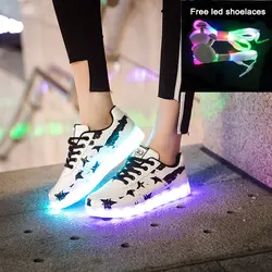 2021 Hot Selling Low Price LED Light Kids Shoes Sp