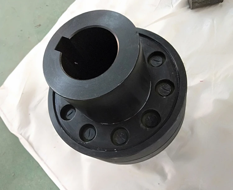 TL flexible elastic sleeve dowel pin shaft coupling