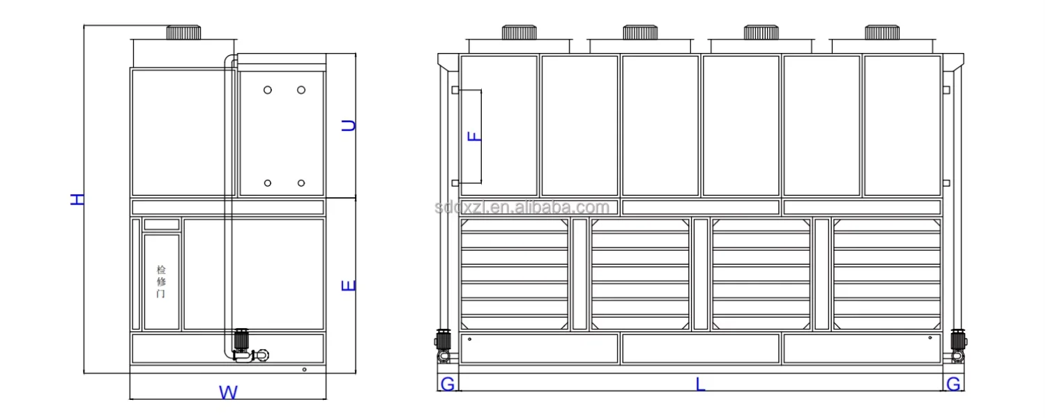 Evaporative Condenser, 380 V - detail 10