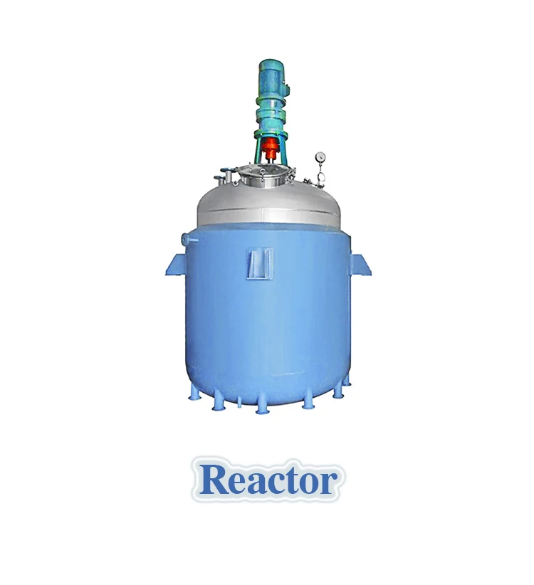 Continuous Stirred Tank Reactor Cstr Jacketed Stainless Steel Vessel