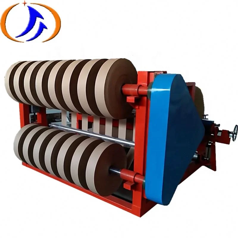 Kraft Paper Roll Slitting And Rewinding Machine For Paper Tube Use