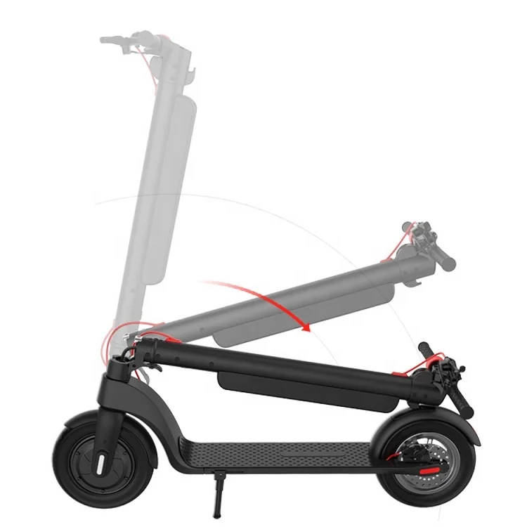 

X8 350W Commercial EScooter Waterproof Folding Removable Battery New Electric Scooter