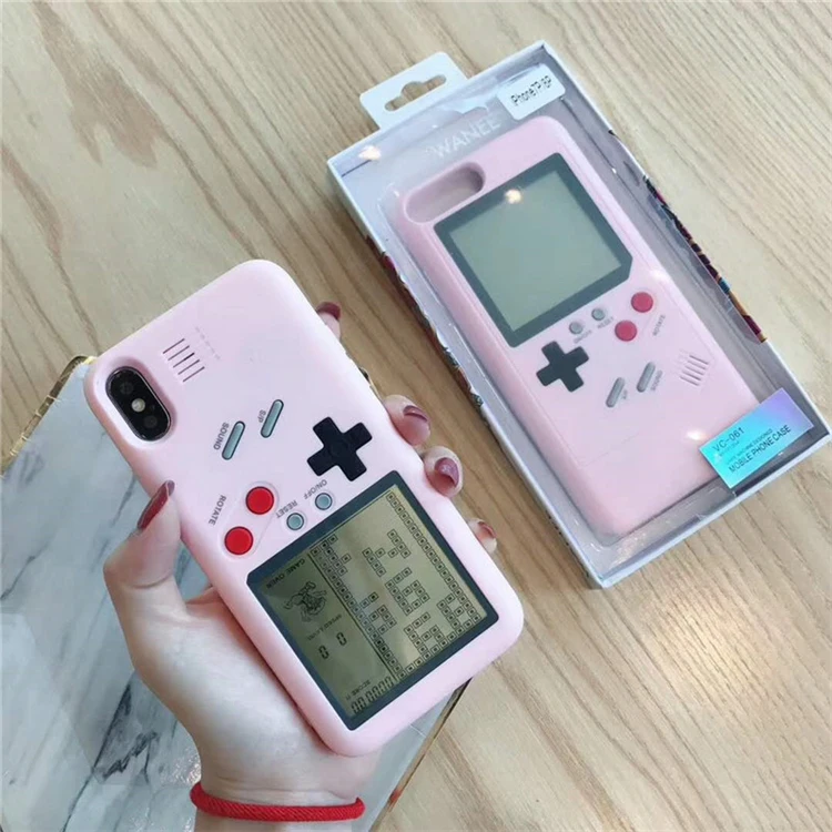 

Game entertainment creative cartoon cute phone cover for apple