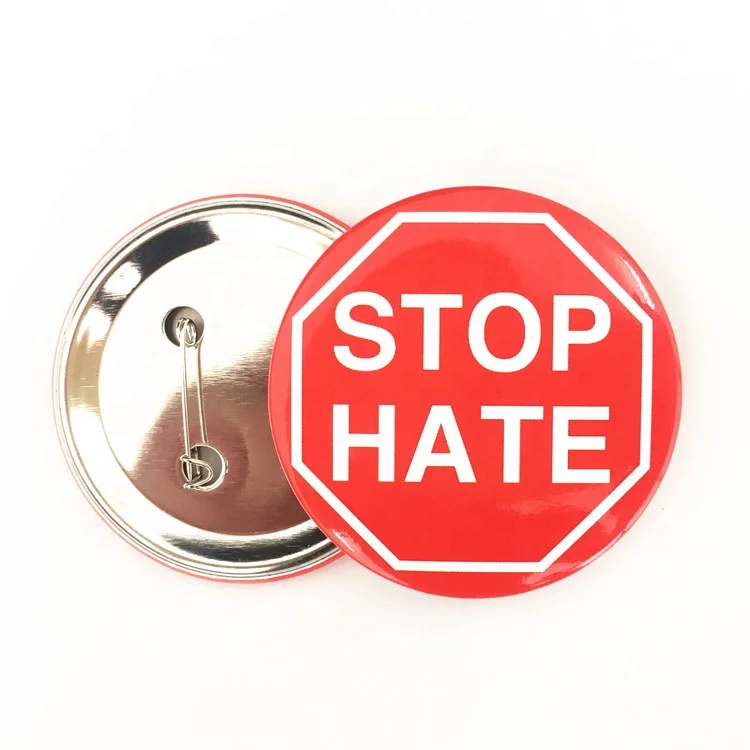 
Eco friendly custom pin badge buttons 