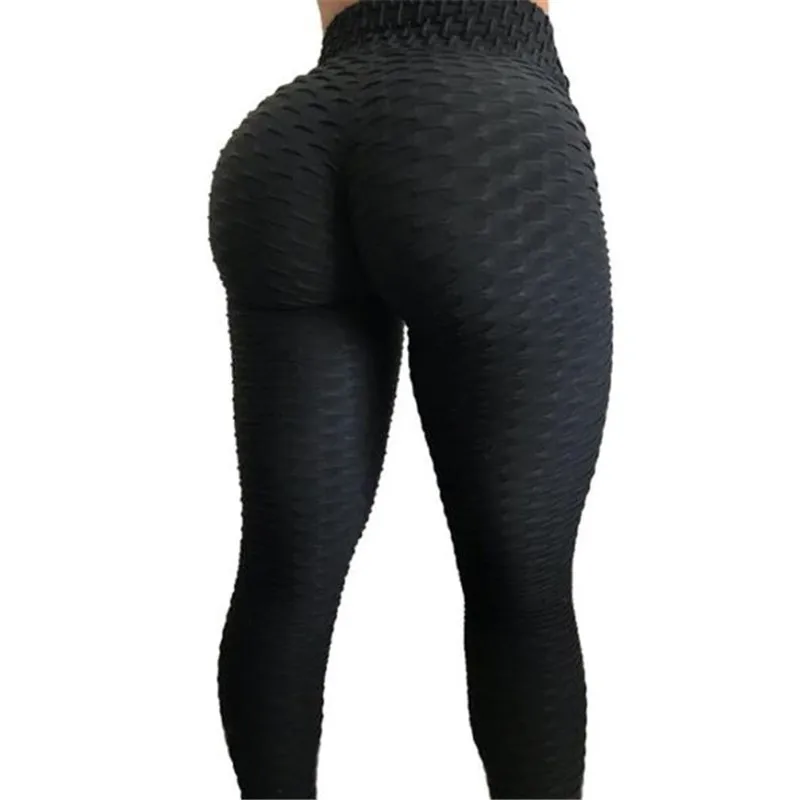 

Wholesales Sports Yoga Pants Fitness Sportswear High Waist Tummy Control Workout Leggings for Women HF-116027, Picture shown