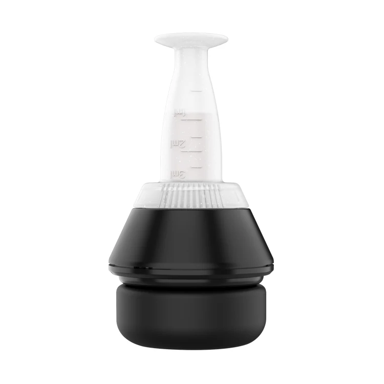 

Salon plastic hair brush and comb sets can spray serum to scalp massage