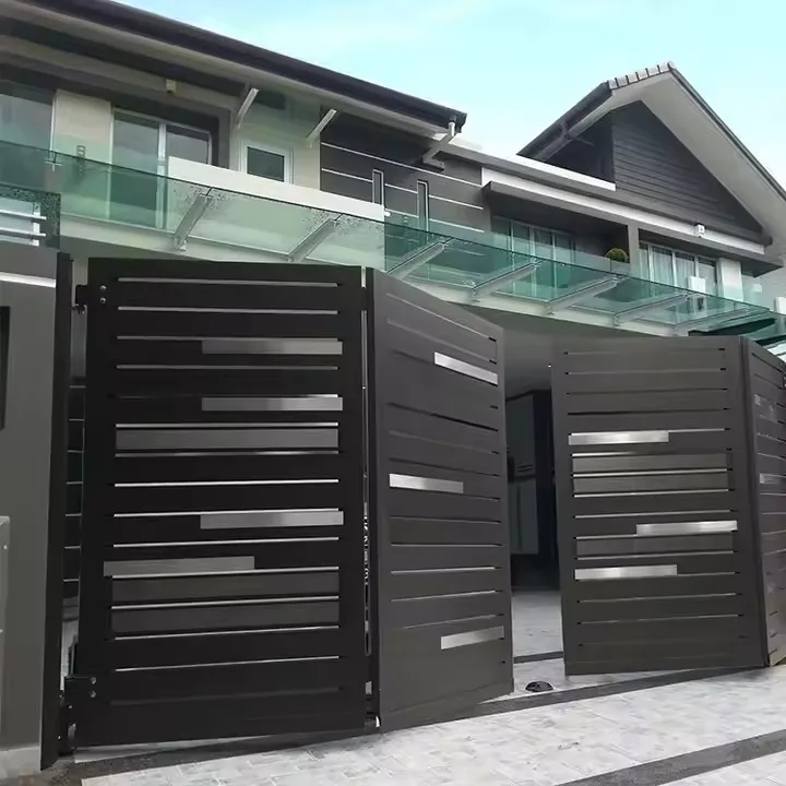 Electric Sliding Folding Doors