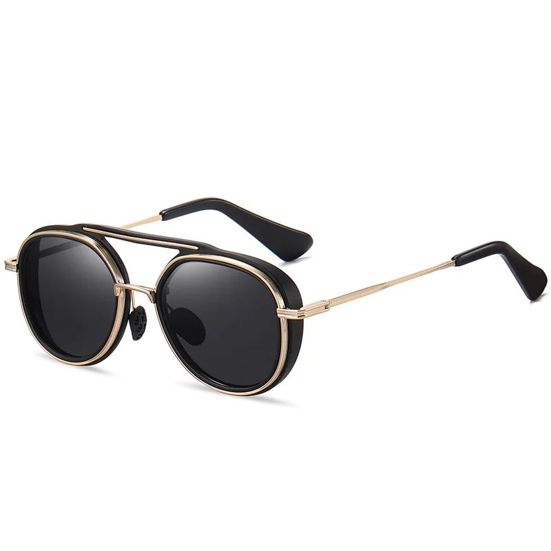 

Mens 2021 Sun Glasses Custom Wholesale Womens Steampunk Sunglasses
