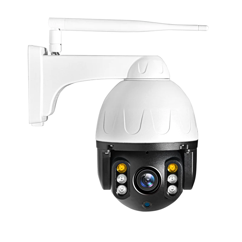 HD1080P Auto Tracking IP66 outdoor wifi ptz camera Cloud storage with double light wireless IP camera