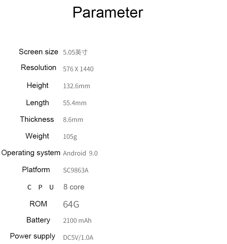 

MI XIAO DUOQIN QIN2 pro 4G Mobile Phone
