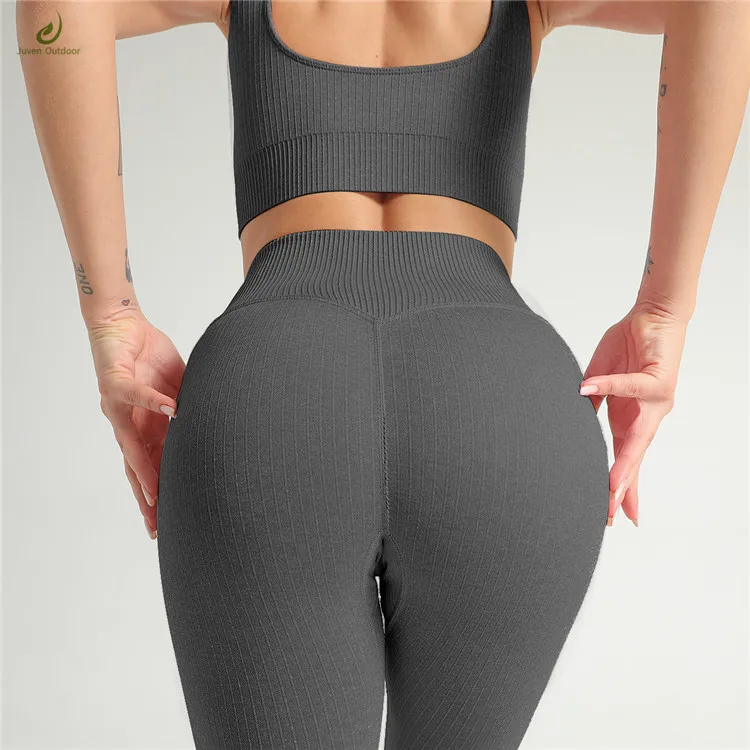 

Factory cheap sport gym wear set fitness suits women mesh seamless long sleeve yoga set with thumb holes