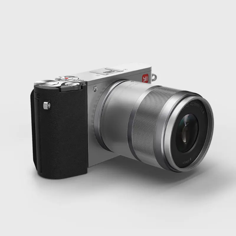 

Xiaomi Yi Mini SLR camera M1 Standard zoom lens kit digital camera with 4K 30fps video recording