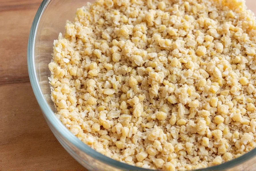 Dry rub mixture with dehydrated minced garlic inside a jar