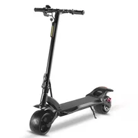 

Outdoor sports front rear shock absorption 1000w stand up electric scooter with 2 widewheel