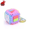 Wholesale Activity Mini Cube Plastic puzzle toy Initiation Building Toy Brick Block